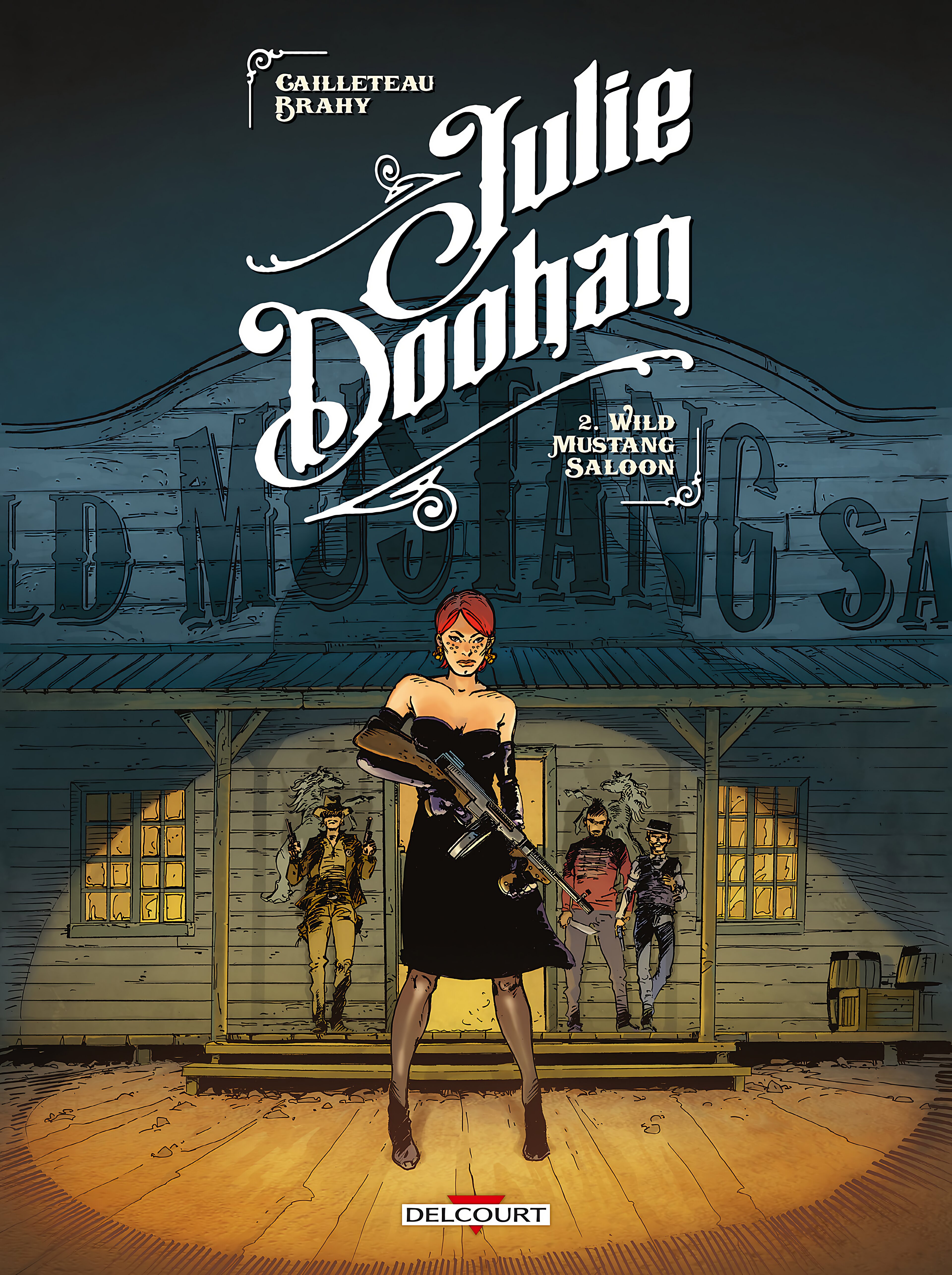 Julie Doohan -T02- Wild mustang saloon